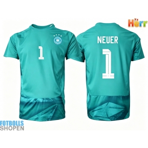 Billiga Tyskland Manuel Neuer #1 Målvakt Hemmatröja VM 2026 Kortärmad